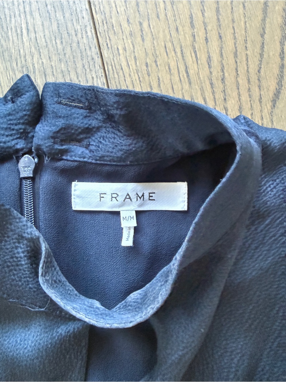 FRAME Satin Dress | Size M - Picture 6 of 8